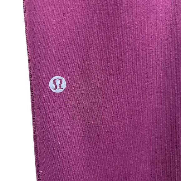 Lululemon Speed Up Tight 31" Garnet 6 Tall Burgundy - Picture 10 of 12